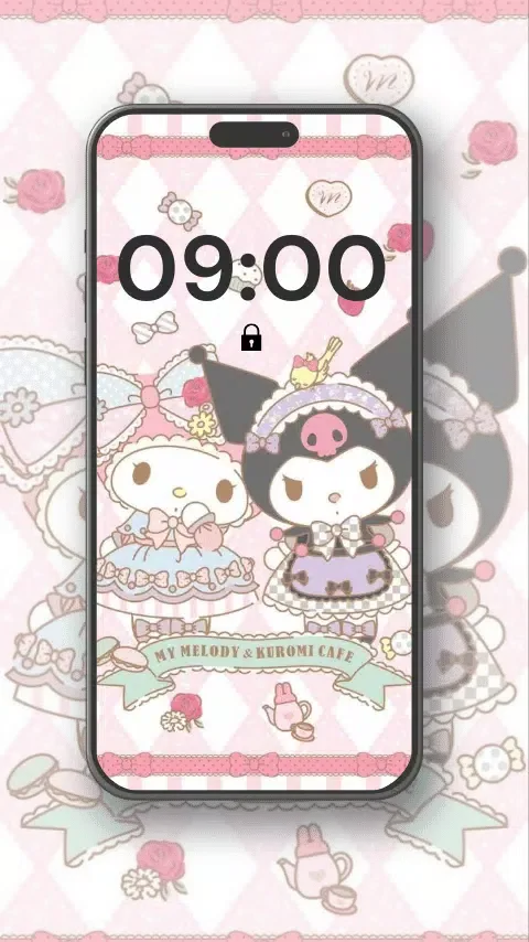 Kawaii Sanrio Wallpaper应用截图