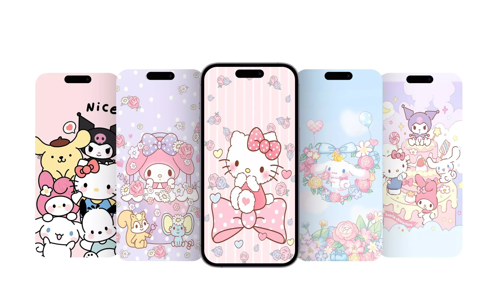 Kawaii Sanrio Wallpaper应用截图