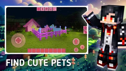 Zrzuty ekranu Kawaii World - Craft and Build