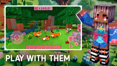 Zrzuty ekranu Kawaii World - Craft and Build
