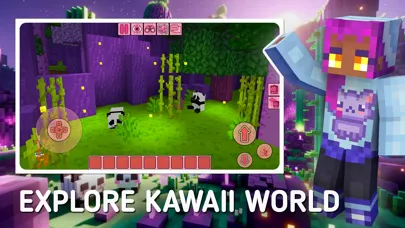Zrzuty ekranu Kawaii World - Craft and Build