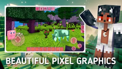 Zrzuty ekranu Kawaii World - Craft and Build