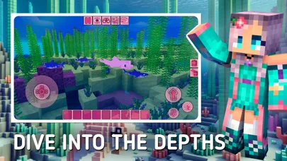 Zrzuty ekranu Kawaii World - Craft and Build