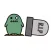 Kawaii Zombies Animated Emoji