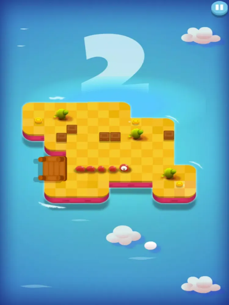 Zrzuty ekranu Snake Land Puzzle iPad 