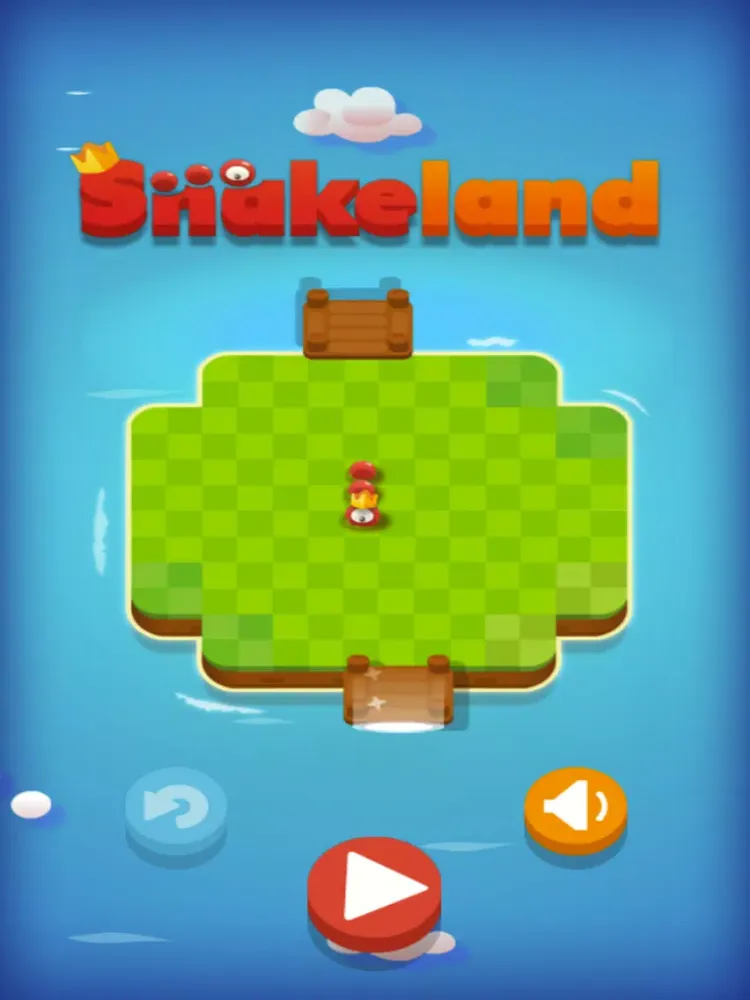 Zrzuty ekranu Snake Land Puzzle iPad 