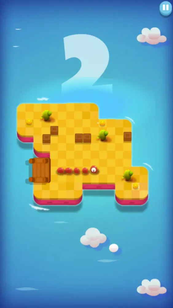 Zrzuty ekranu Snake Land Puzzle