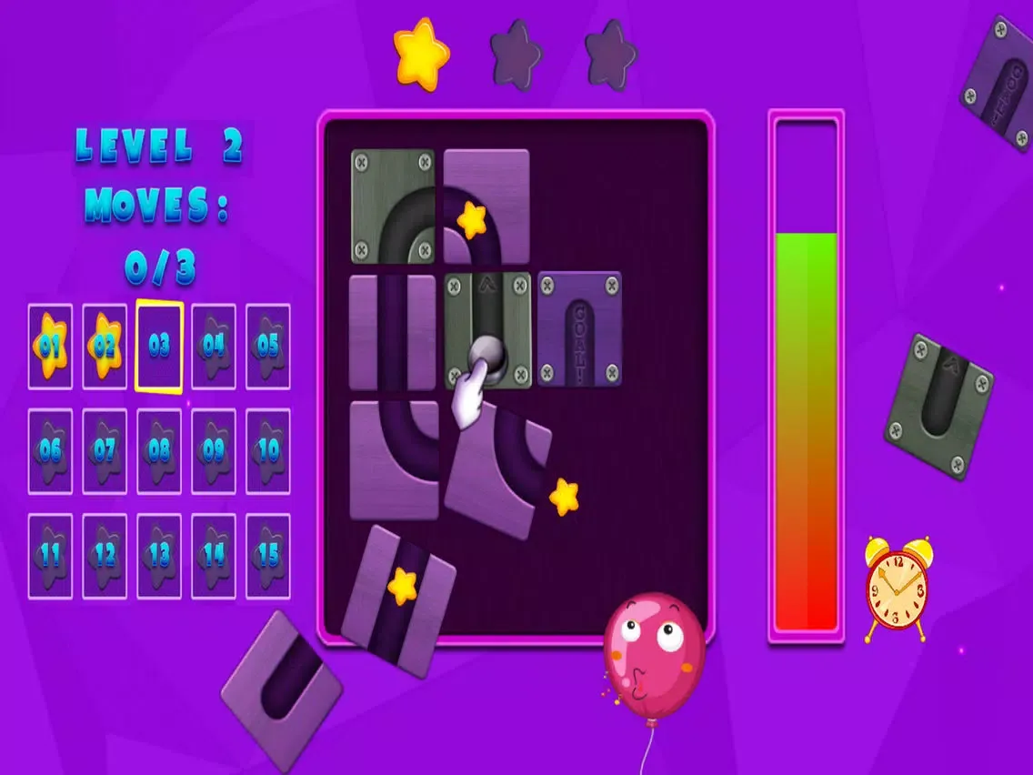 Zrzuty ekranu The Ballz Move Block iPad 