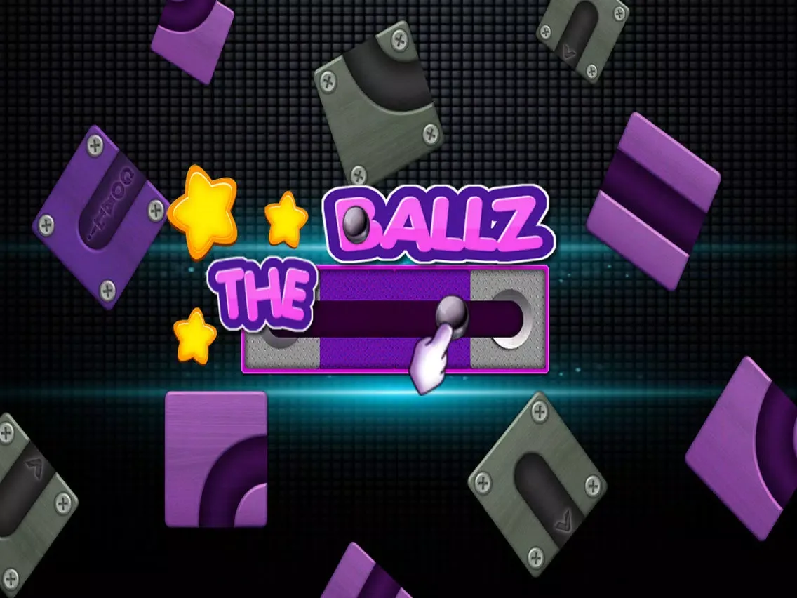 Zrzuty ekranu The Ballz Move Block iPad 