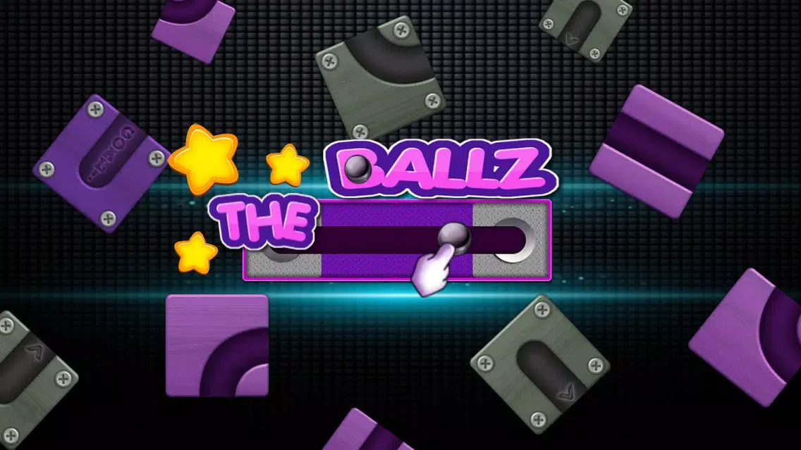 Zrzuty ekranu The Ballz Move Block