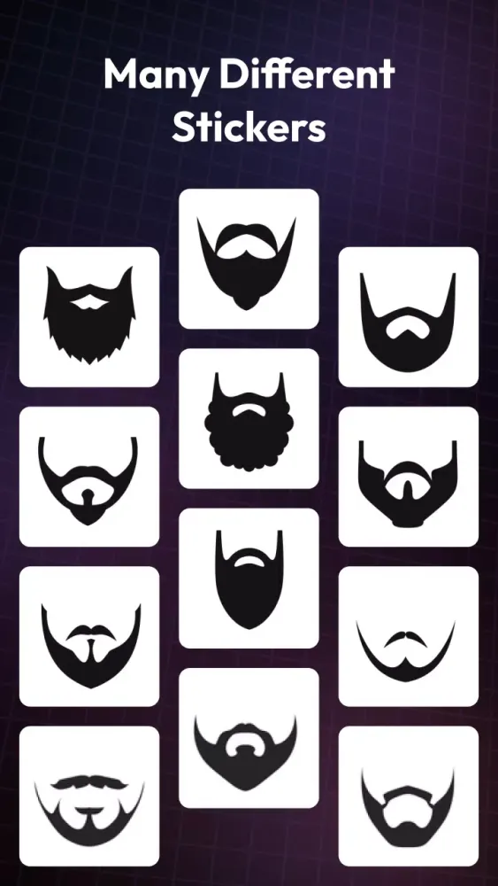 AI Beard Photo Booth & Editor Ekran Görüntüleri