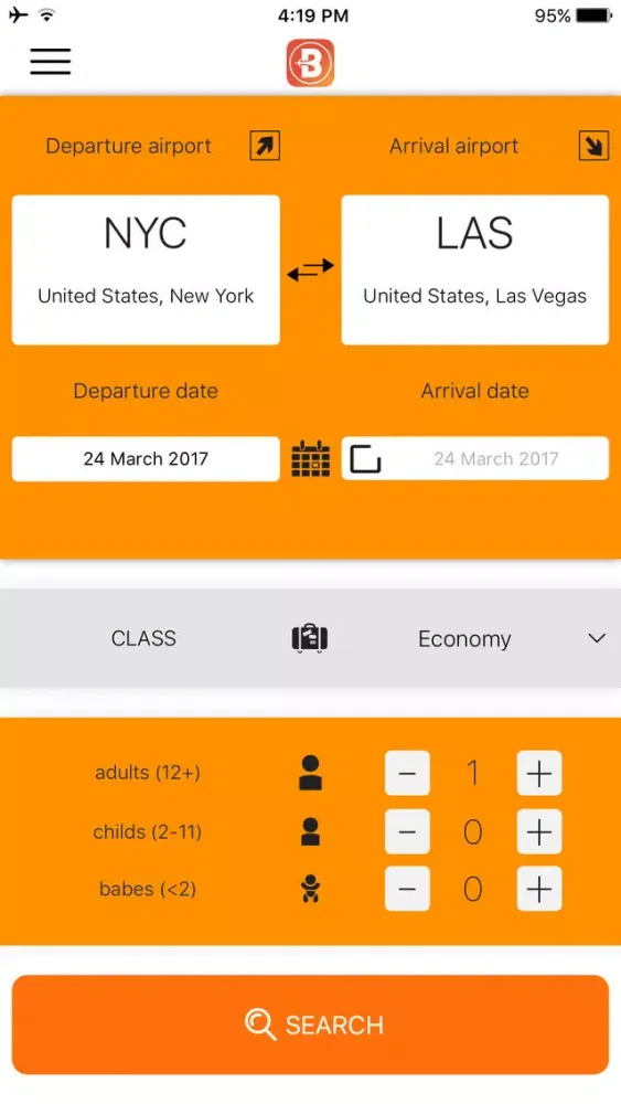تصاویر BookAir: Сheap Flights & Airfare Deals.