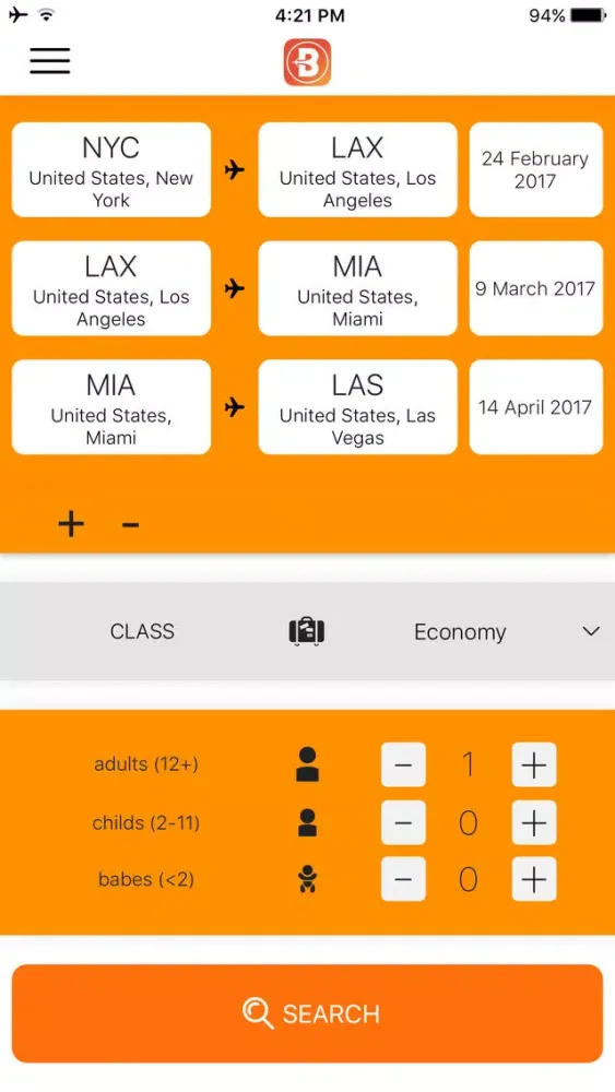 تصاویر BookAir: Сheap Flights & Airfare Deals.