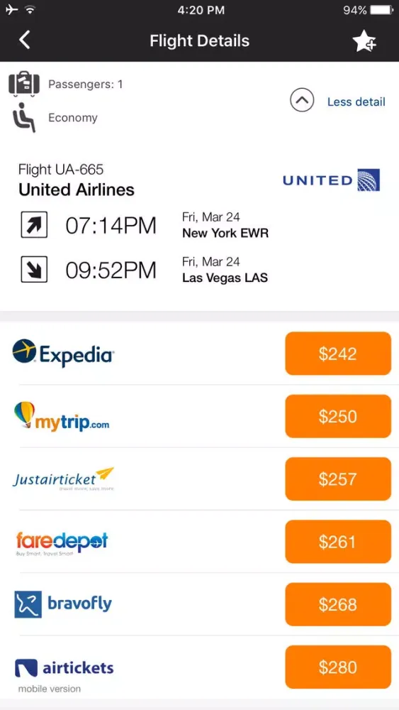تصاویر BookAir: Сheap Flights & Airfare Deals.