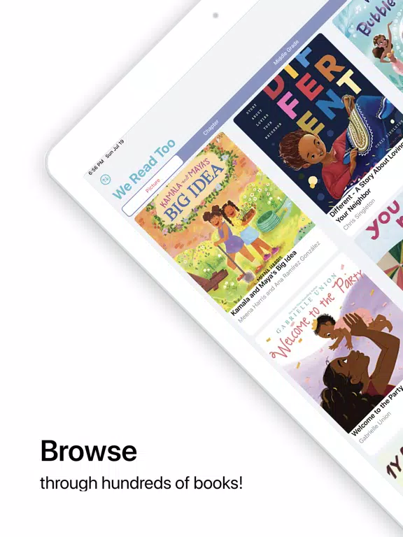 Скриншоты We Read Too iPad 