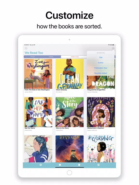 Скриншоты We Read Too iPad 
