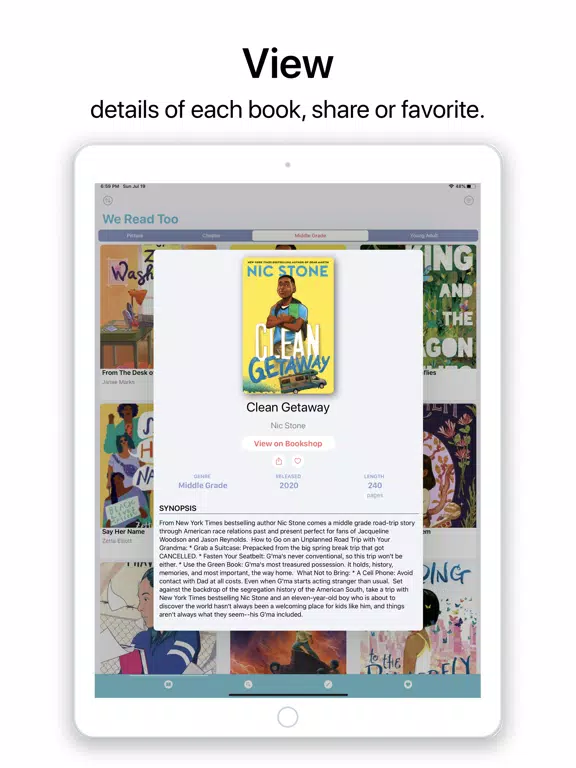 Скриншоты We Read Too iPad 