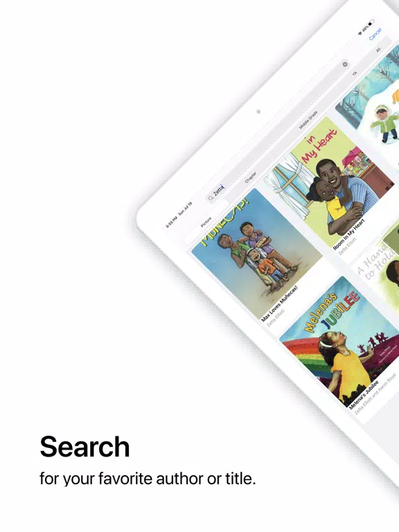 Скриншоты We Read Too iPad 