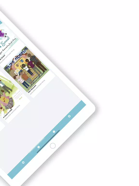 Скриншоты We Read Too iPad 