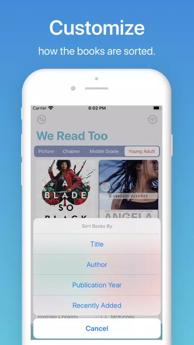 Скриншоты We Read Too