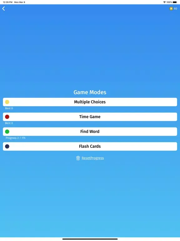 Скриншоты Kazakhstan: Provinces Map Game iPad 