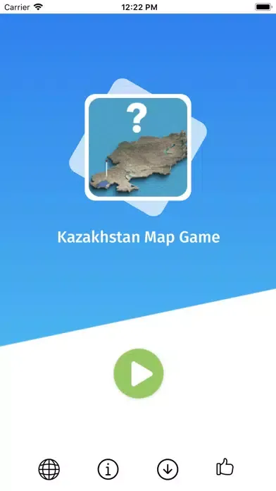 Скриншоты Kazakhstan: Provinces Map Game