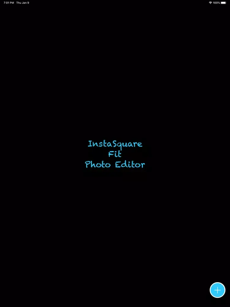 تصاویر InstaSquare Fit Photo Editor iPad 
