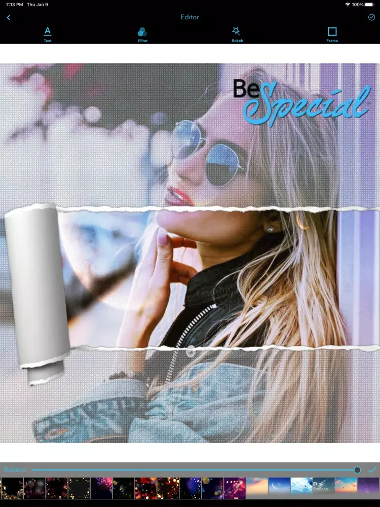 تصاویر InstaSquare Fit Photo Editor iPad 