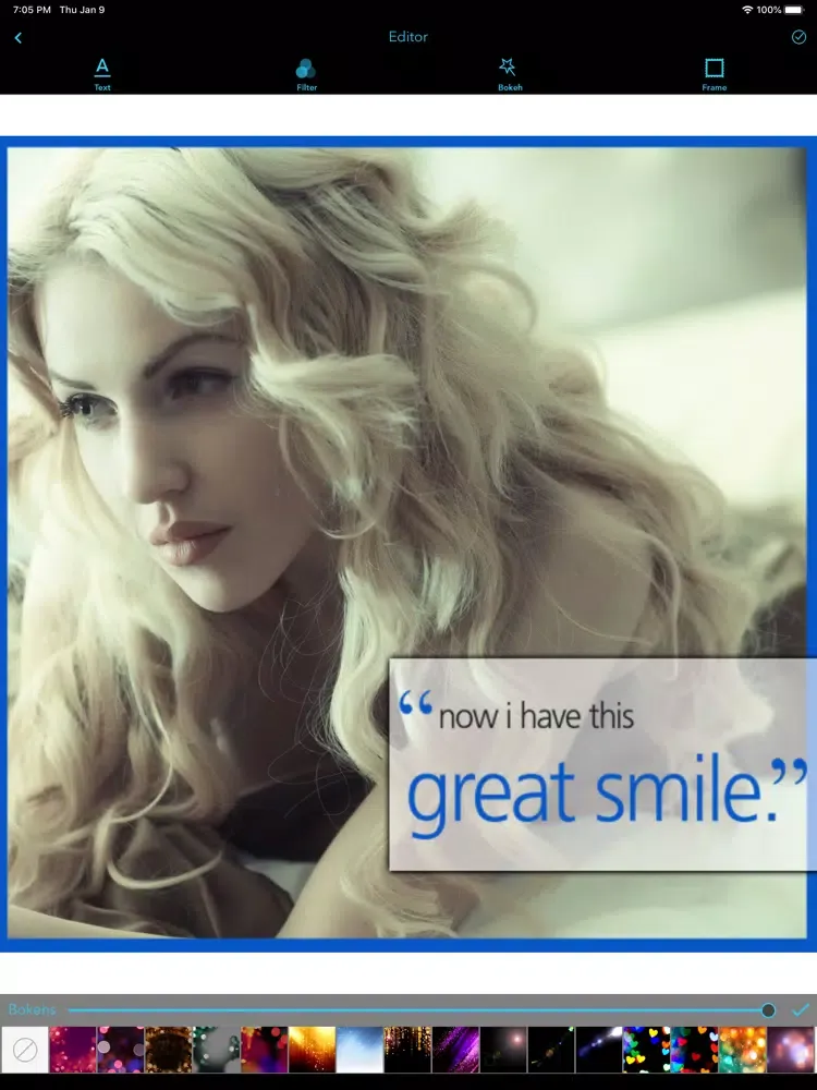تصاویر InstaSquare Fit Photo Editor iPad 