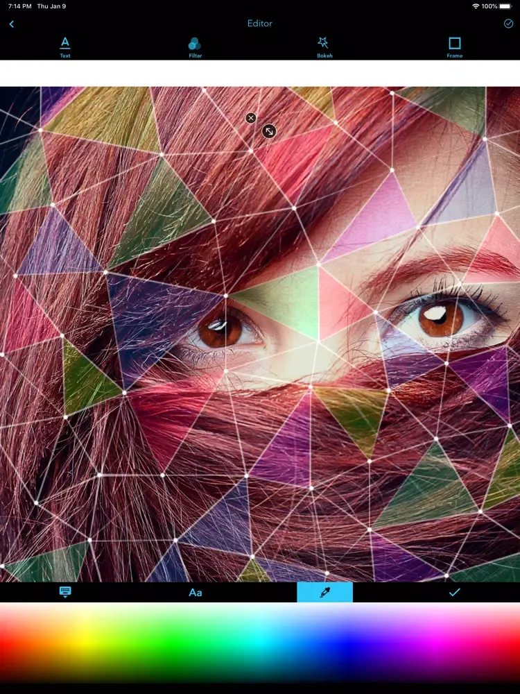 تصاویر InstaSquare Fit Photo Editor iPad 