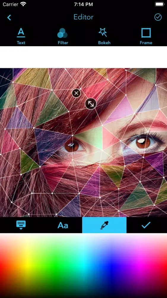 تصاویر InstaSquare Fit Photo Editor