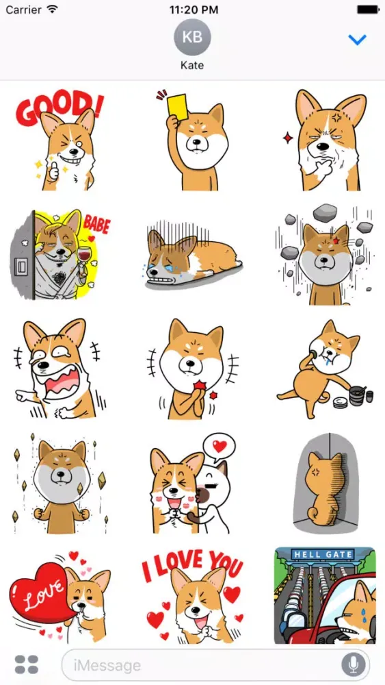 Capturas de pantalla de Welshcorgi Mr.LEE & Friends