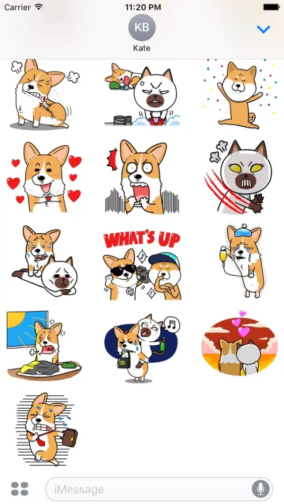 Capturas de pantalla de Welshcorgi Mr.LEE & Friends