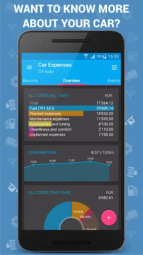 Car Expenses Manager Screenshots