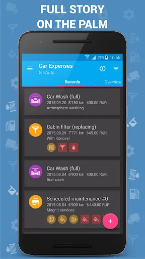 Car Expenses Manager Screenshots