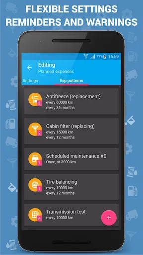 Car Expenses Manager Screenshots