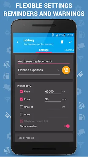 Car Expenses Manager Screenshots