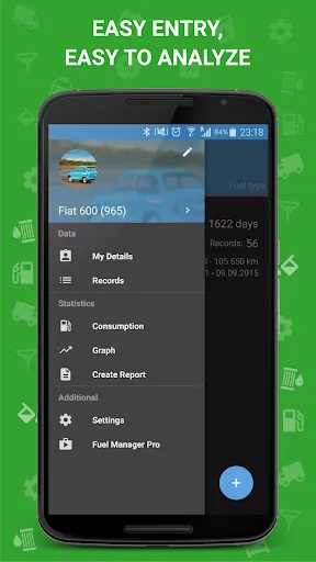 Fuel Manager Pro (Consumption)应用截图