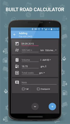 Fuel Manager Pro (Consumption)应用截图