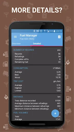 Fuel Manager Pro (Consumption)应用截图