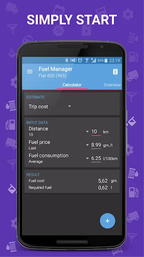 Fuel Manager Pro (Consumption)应用截图