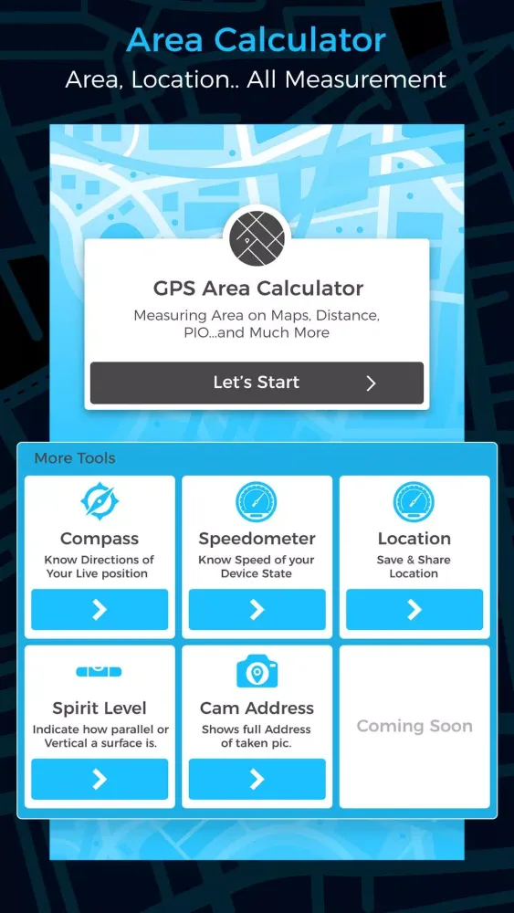 Скриншоты Gps Area Calculator