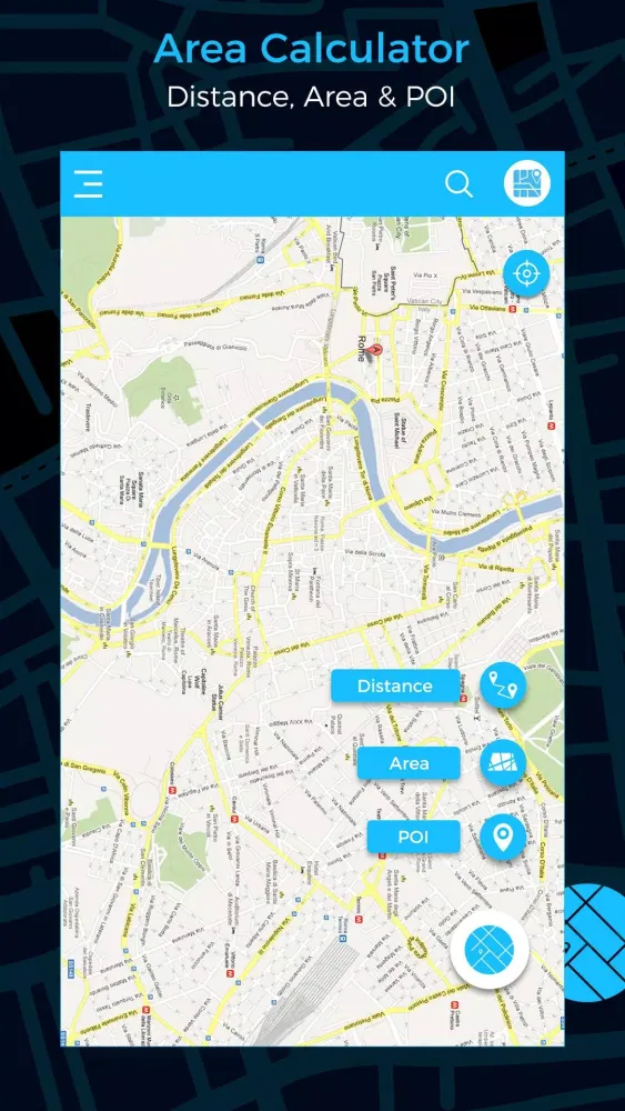 Скриншоты Gps Area Calculator