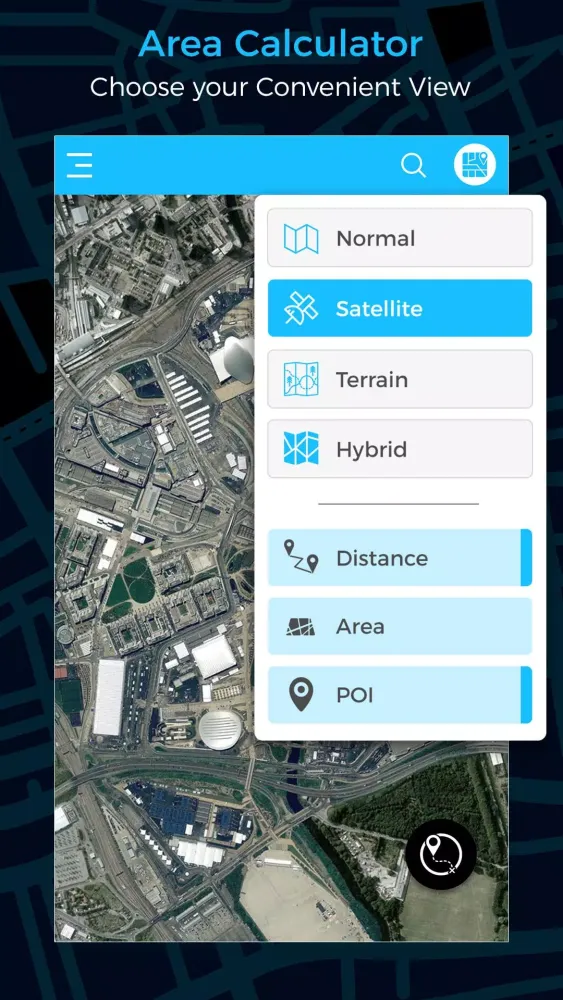 Скриншоты Gps Area Calculator