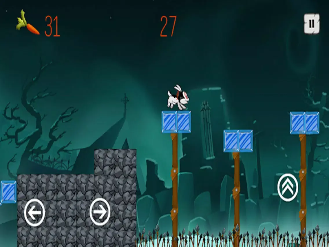 Angry Vampire Rabbit iPad  سکرین شاٹس