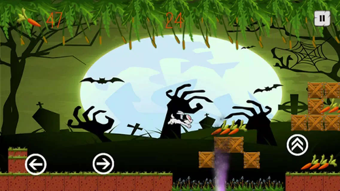 Angry Vampire Rabbit سکرین شاٹس