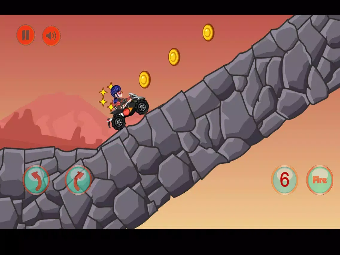Ladybug Vs Cat Noir Miraculous Ladybug Racing Game iPad 應用截圖