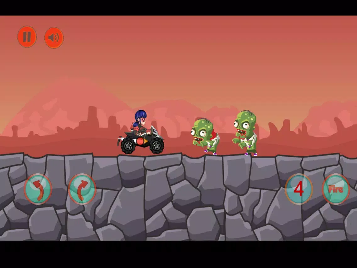 Ladybug Vs Cat Noir Miraculous Ladybug Racing Game iPad 應用截圖