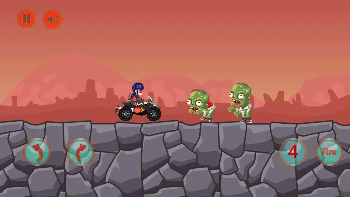 Ladybug Vs Cat Noir Miraculous Ladybug Racing Game應用截圖