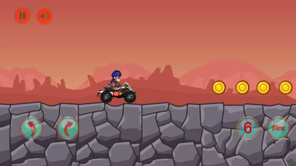 Ladybug Vs Cat Noir Miraculous Ladybug Racing Game應用截圖